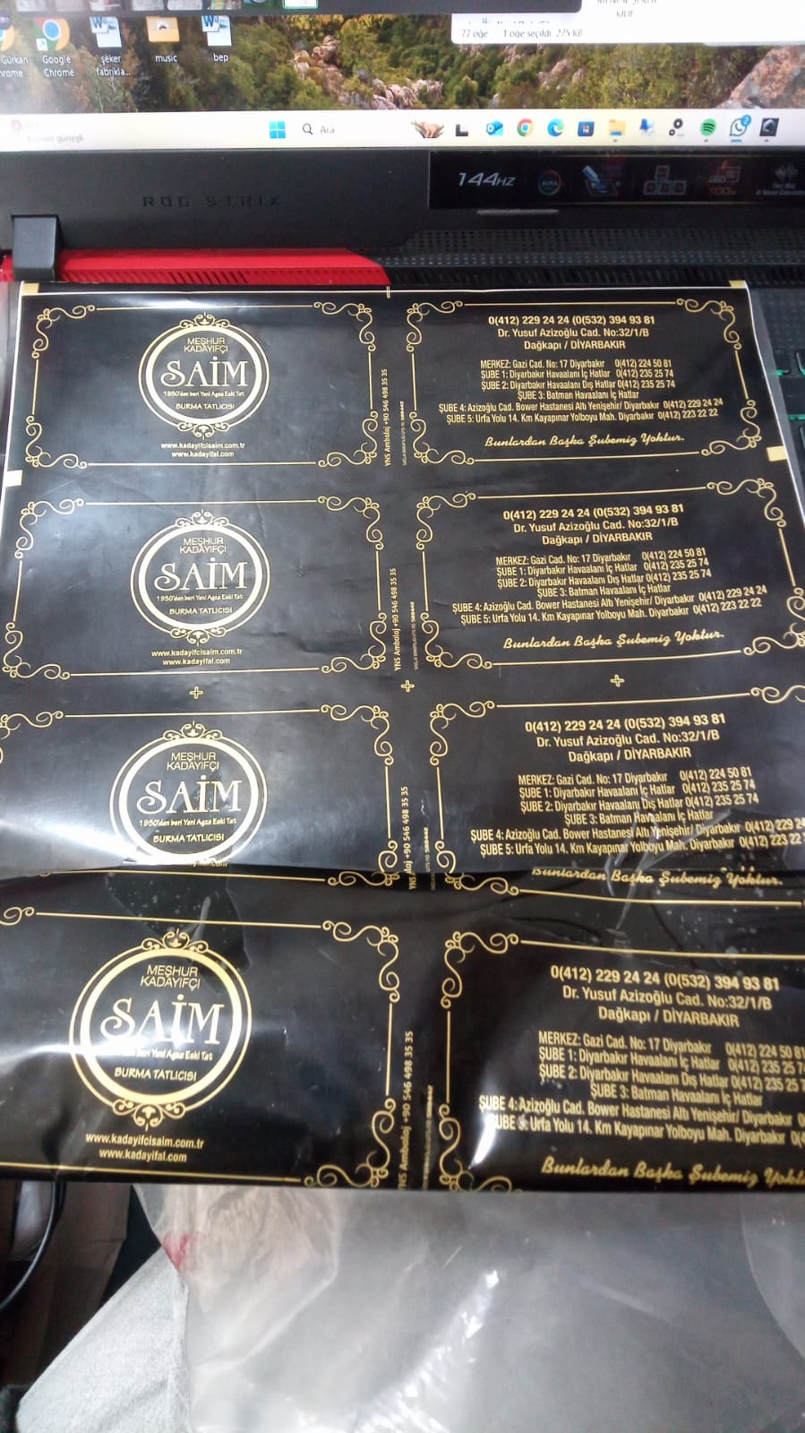 Meşhur Kadayıfçı Saim